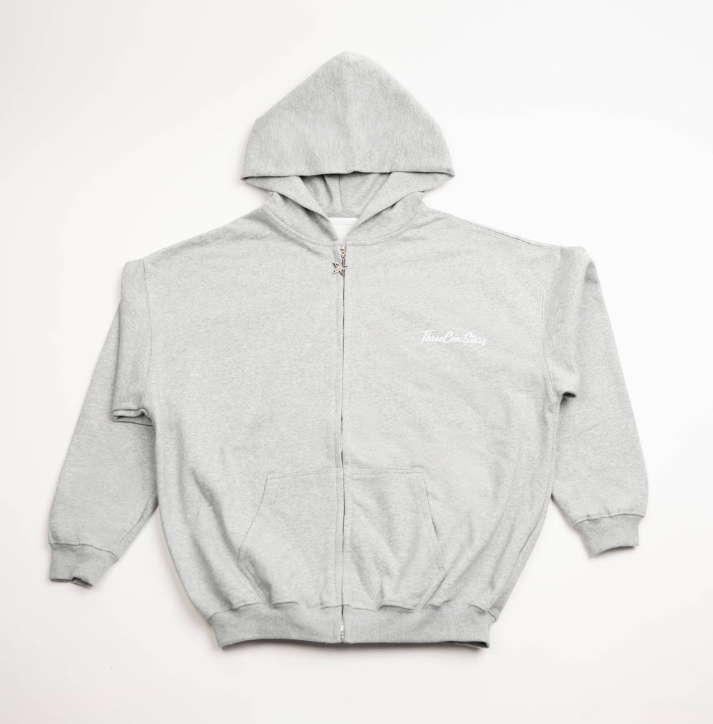 Sweat zippé " Signature "