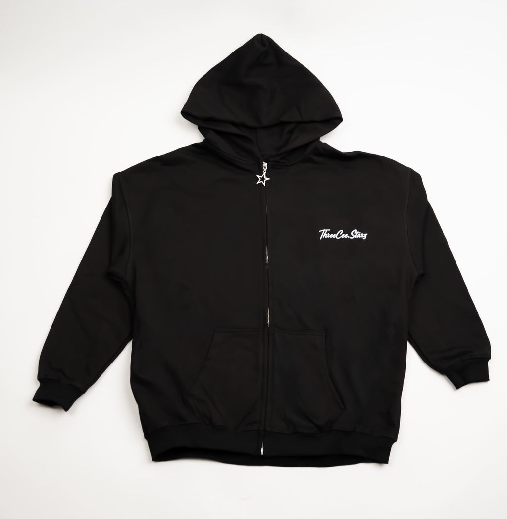 Sweat zippé " Signature "
