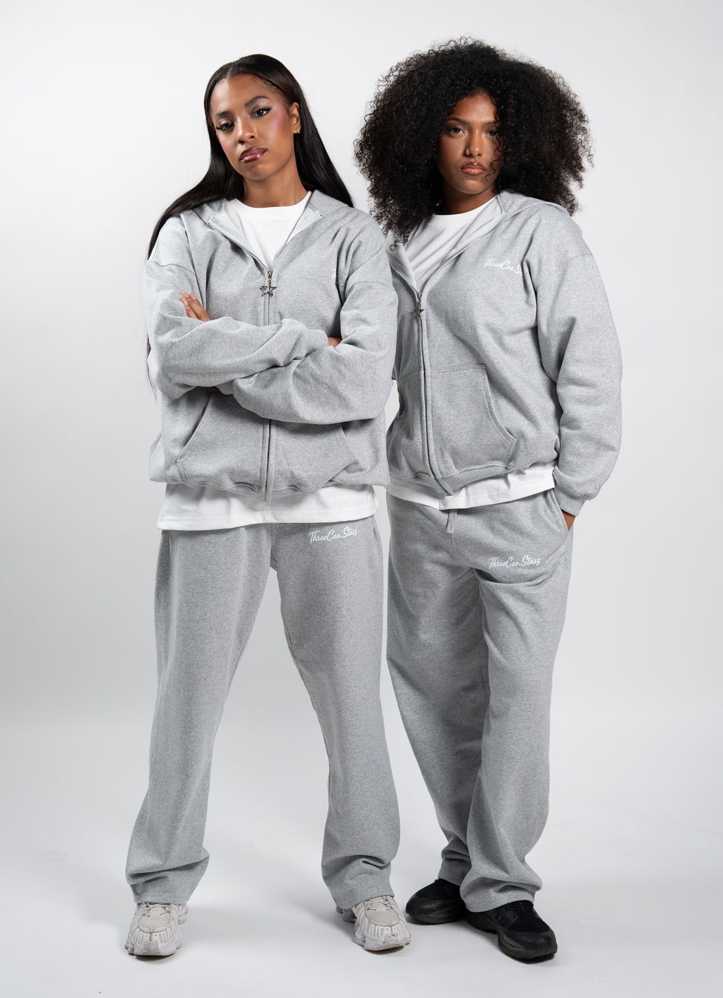 Sweat zippé " Signature "