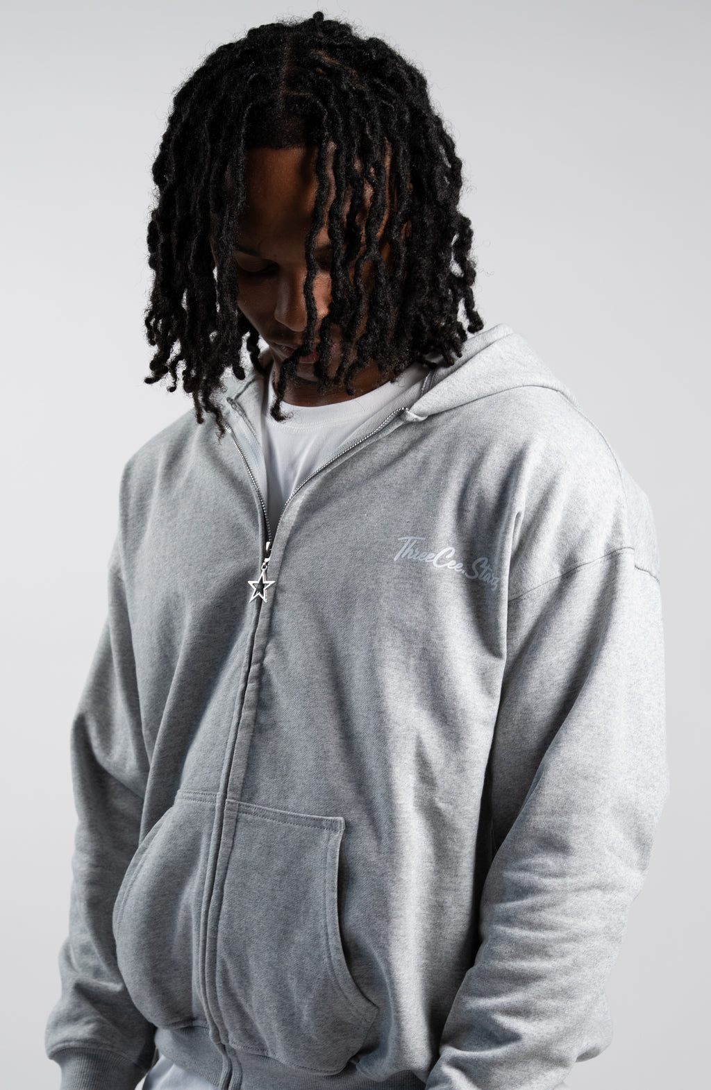 Sweat zippé " Signature "