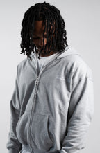 Sweat zippé " Signature "