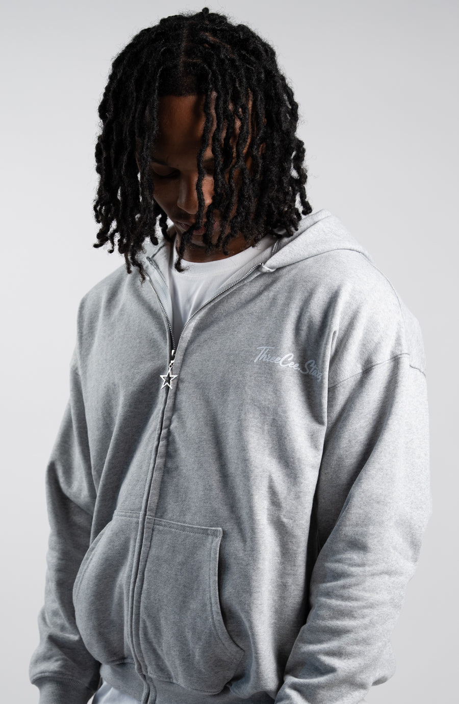 Sweat zippé " Signature "