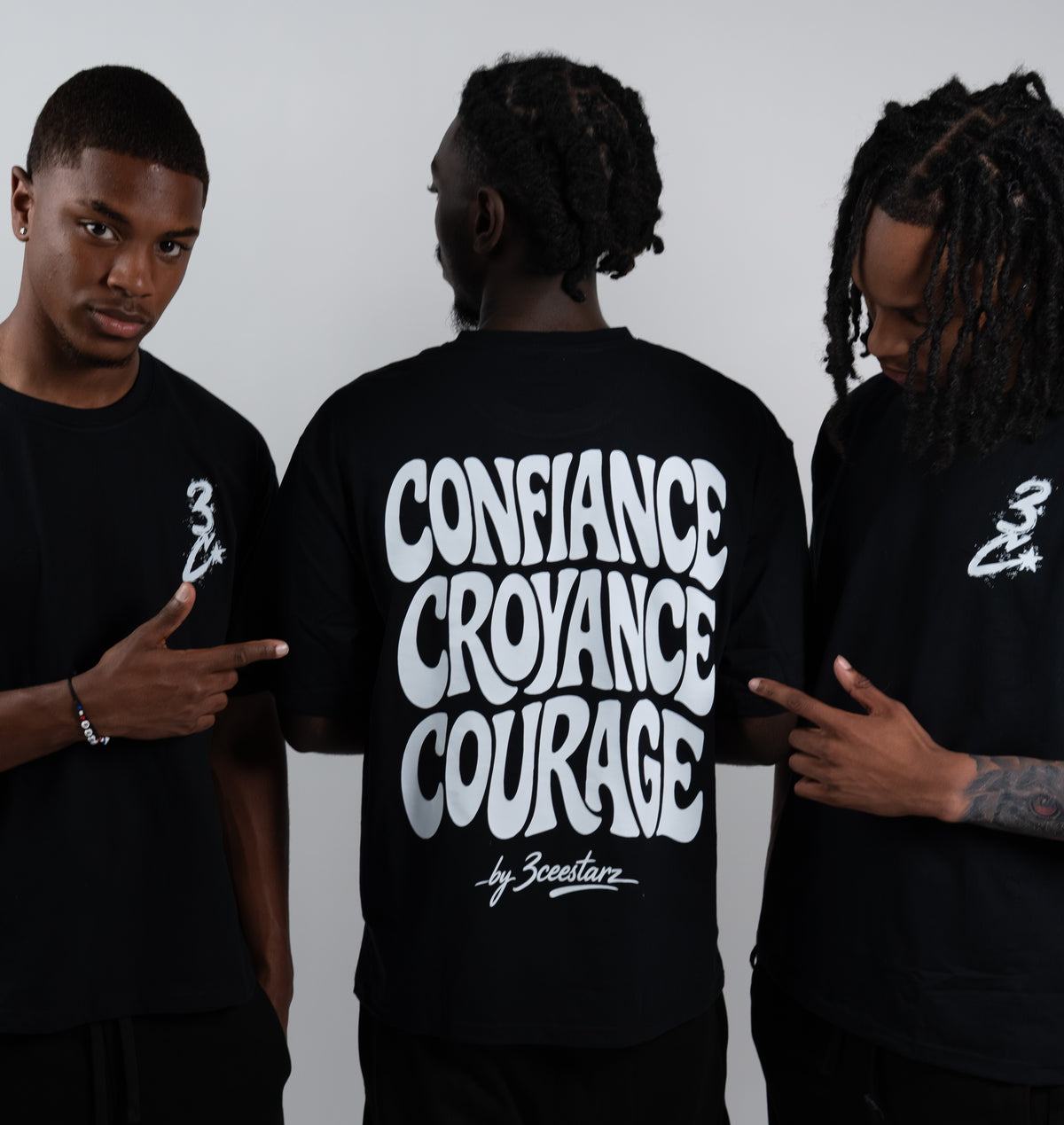 T-shirt "Triple Impact"